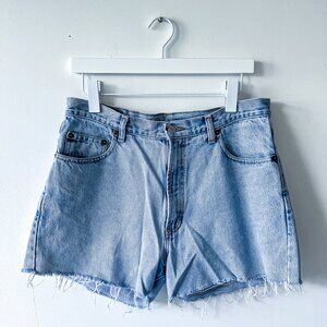 Vintage Gap Jeans 1969 stonewashed jean shorts with raw hem size 12